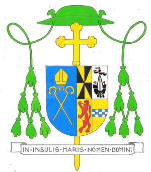 Arms of Donald Alphonsus Campbell