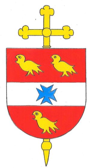 Arms (crest) of Diocese of Cairns