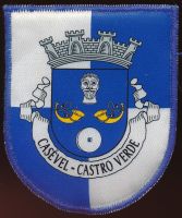 Brasão de Casével/Arms (crest) of Casével