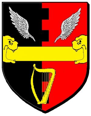 Blason de Castelnau-Pégayrols/Arms of Castelnau-Pégayrols