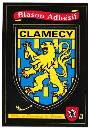 Blason de Clamecy (Nièvre)