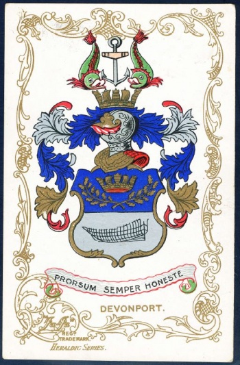 Arms (crest) of Devonport
