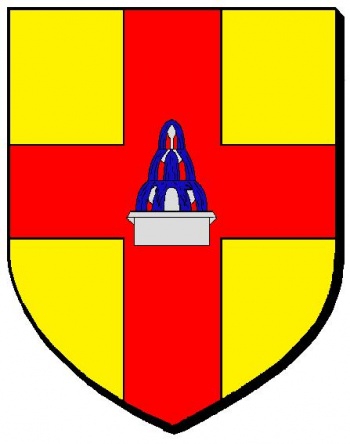 Blason de Fontanès (Hérault)