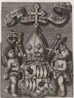 Arms (crest) of Johann Franz Eckher von Kapfing und Liechteneck