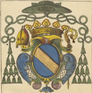 Arms of Michel de Cassagnet de Tilladet