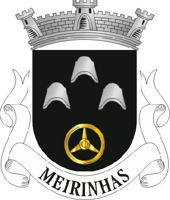 Brasão de Meirinhas/Arms (crest) of Meirinhas
