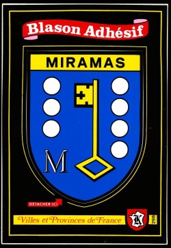 Blason de Miramas/Coat of arms (crest) of {{PAGENAME