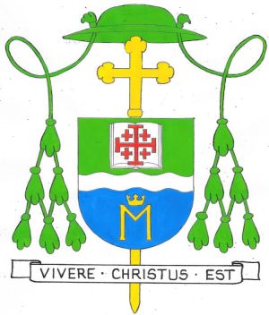 Arms (crest) of Arthur Joseph Serratelli