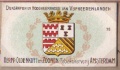 Oldenkott plaatje, wapen van Hoogheemraadschap van de Vijfheerenlanden