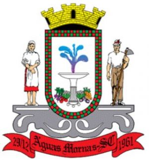 Arms (crest) of Águas Mornas