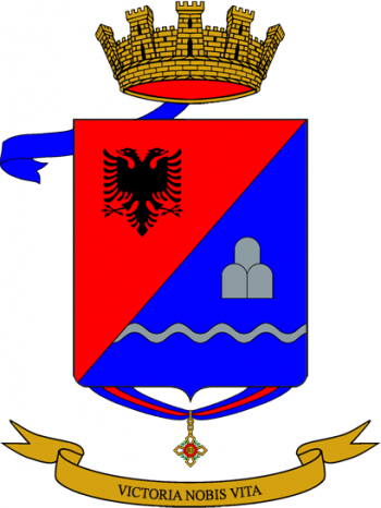 Coat of arms (crest) of the 72nd Infantry Regiment Puglie, Italian Army