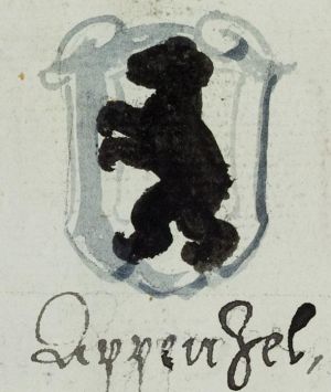 Coat of arms (crest) of Appenzell