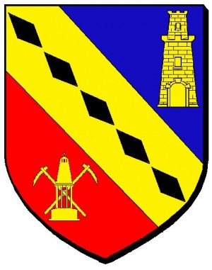 Blason de Auchel / Arms of Auchel