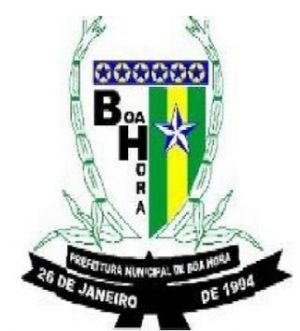 Brasão de Boa Hora/Arms (crest) of Boa Hora