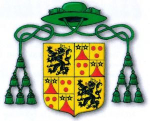 Arms of Karel-Filips de Rodoan