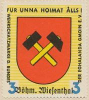 Arms (crest) of Loučná pod Klínovcem