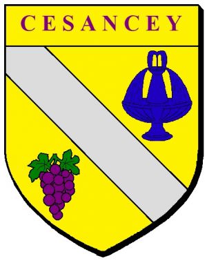 Blason de Cesancey/Arms (crest) of Cesancey