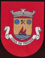 Brasão de Cova da Piedade/Arms (crest) of Cova da Piedade