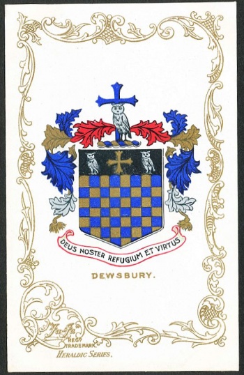 Arms (crest) of Dewsbury