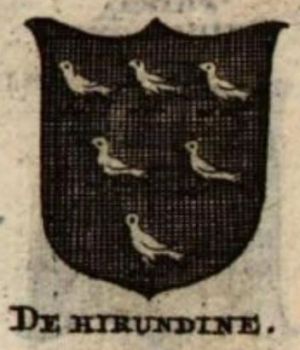 Arms (crest) of John Arundel (Exeter)