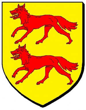 Blason de Laloubère/Coat of arms (crest) of {{PAGENAME