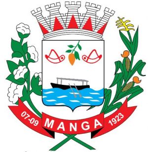 Arms (crest) of Manga (Minas Gerais)