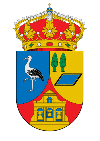Escudo de Martín Muñoz de la Dehesa/Arms of Martín Muñoz de la Dehesa