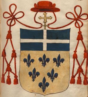 Arms (crest) of Ranuccio Farnese