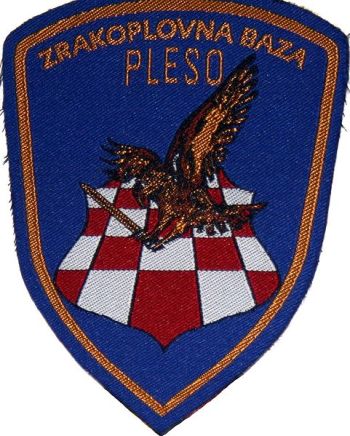 Coat of arms (crest) of the Pleso Air Base