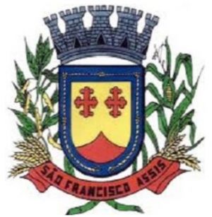 Arms (crest) of São Francisco de Assis (Rio Grande do Sul)