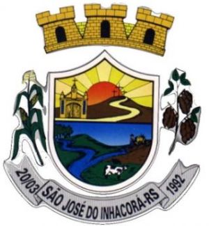 Arms (crest) of São José do Inhacorá