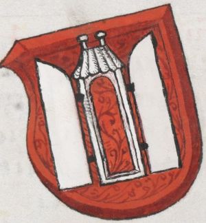 Arms of Konrad von Pegau