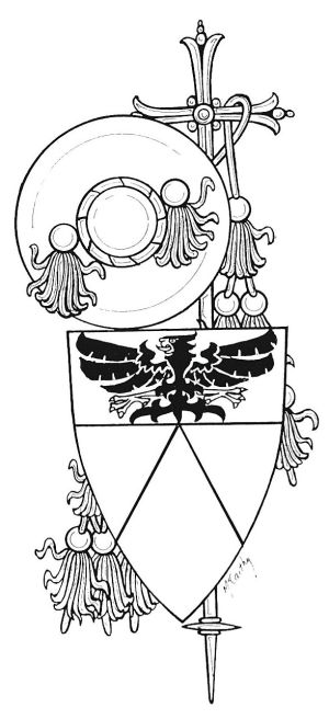 Arms of Marco Vigerio della Rovere