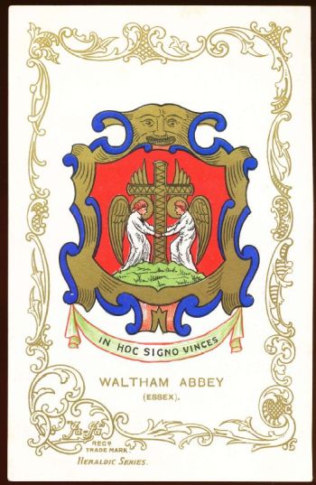 Coat of arms (crest) of Waltham Holy Cross