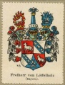 Wappen Freiherr von Löffelholz nr. 1233 Freiherr von Löffelholz