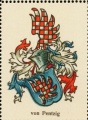 Wappen von Pentzig nr. 2169 von Pentzig