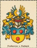 Wappen Freiherren von Esebeck