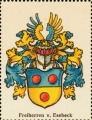 Wappen Freiherren von Esebeck nr. 2302 Freiherren von Esebeck