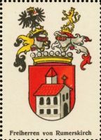 Wappen Freiherren von Rumerskirch