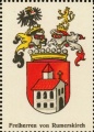 Wappen Freiherren von Rumerskirch nr. 2392 Freiherren von Rumerskirch