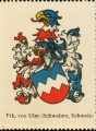 Wappen Freiherren von Ulm nr. 3246 Freiherren von Ulm