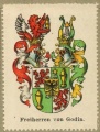 Wappen Freiherren von Godin nr. 649 Freiherren von Godin