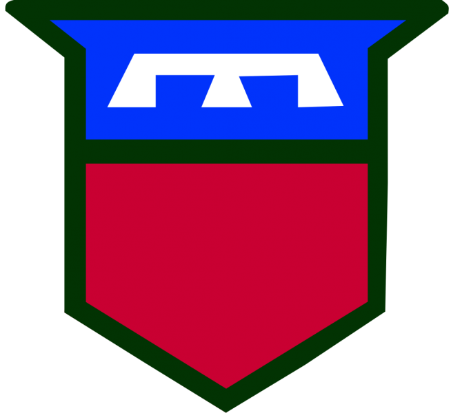 File:76th Infantry Division Onward or Liberty Bell Division, US Army.png