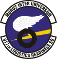 917th Logistics Readiness Squadron, US Air Force.png