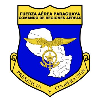 Coat of arms (crest) of the Air Force Regions Command, Air Force of Paraguay