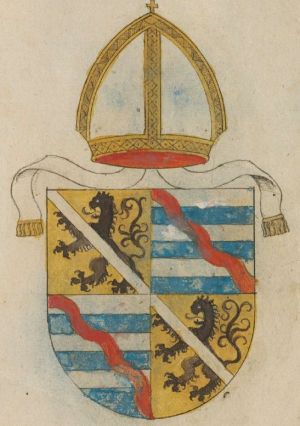 Arms of Weigand von Redwitz