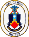 Destoyer USS Caron (DD-970).png