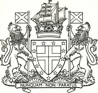 Coat of arms (crest) of English and American Insurance Company Limited