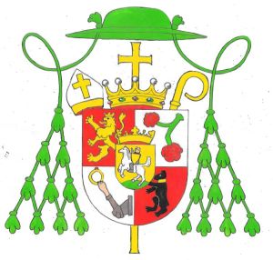 Arms (crest) of Karl Adalbert von Beyer