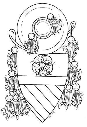 Arms of Giordano Orsini (Sr.)